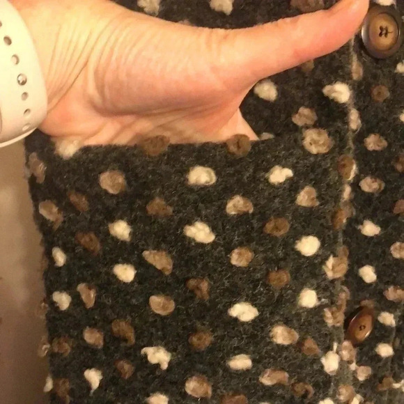 J.P. & Mattie polka dot winter coat. - Picture 2 of 10